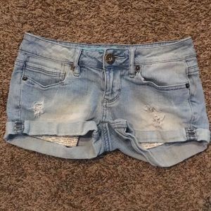 Blue Jean shorts